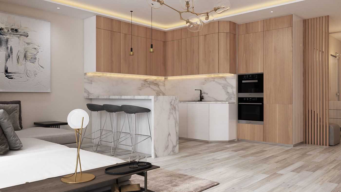Interior design  
in Contemporary style